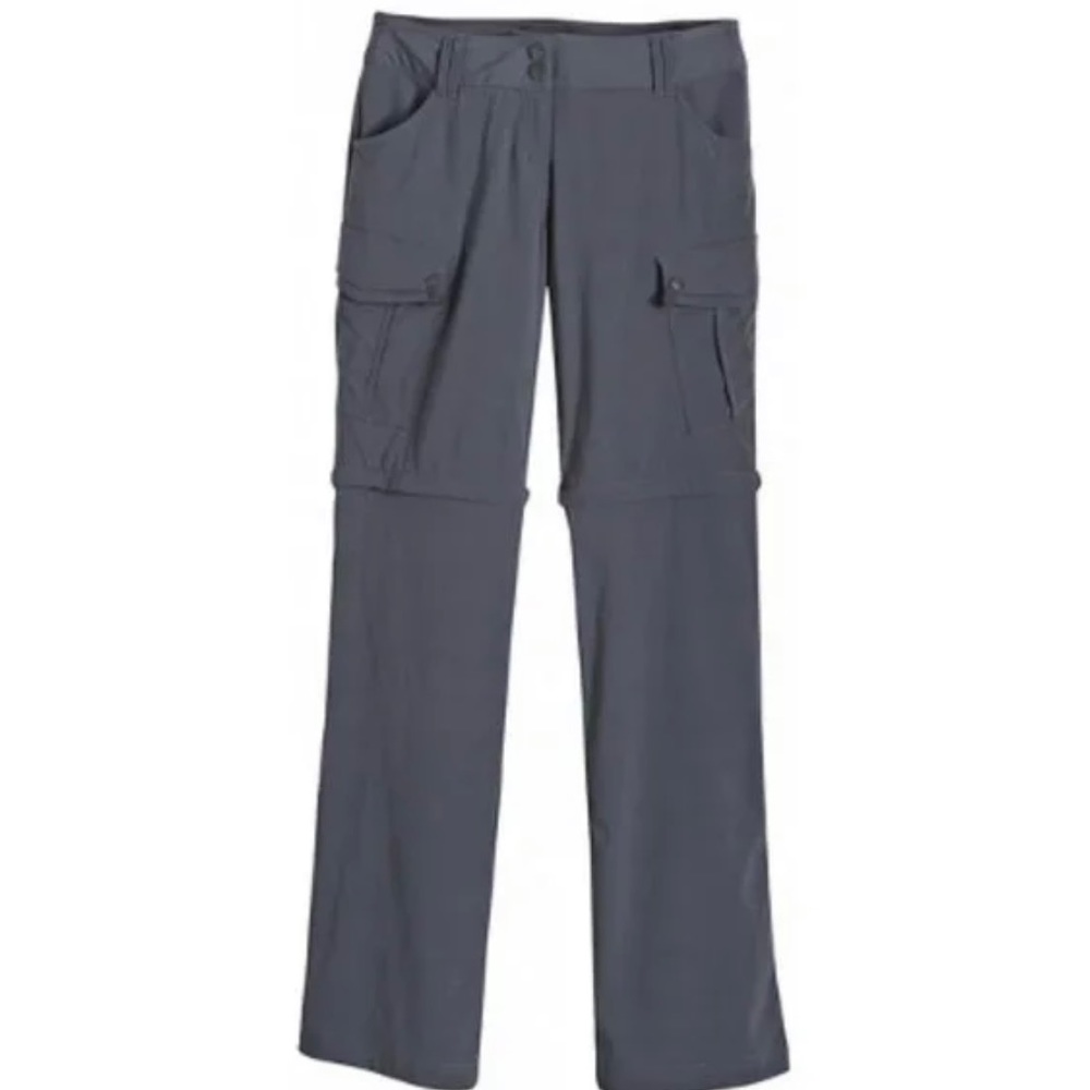 PrAna Sage Convertible Pants/Short Quick Dry Size 12 Short